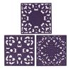Silicone Material Anti-scalding Pad Square Dining Mats Placemats for Kitchens