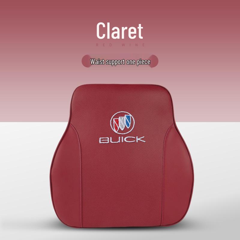 Buick Regal, Excelle, Envision, Encore Car Headrest Neck and Lumbar Support Pillow