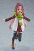 Figma Nadeshiko Kakamigahara wersja DX malowana ruchoma figurka Yurucamp skala niefigurkowa ABS&PVC