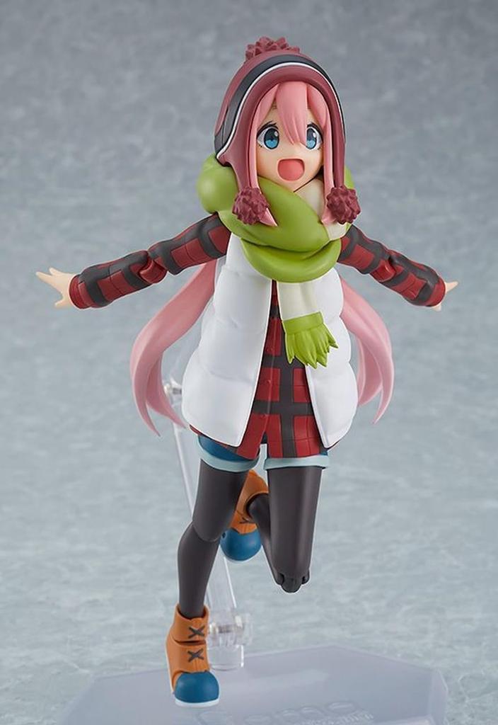 Figma Nadeshiko Kakamigahara wersja DX malowana ruchoma figurka Yurucamp skala niefigurkowa ABS&PVC