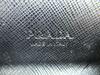 Authentic PRADA Saffiano Black Leather Coin Case Purse #a883  Refurbished