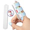 Finger Splint Adjustable Finger Support Brace Universal Finger Stabilizer Broken And Trigger Finger Straightener for Arthritis Sprain Pain Relief