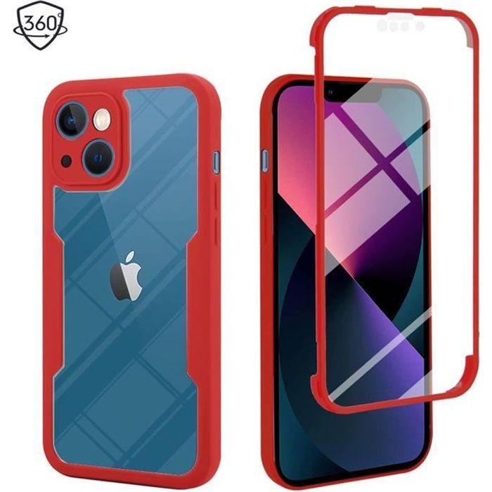 Full Protection Case - PROSHOP - for iPhone 13 (6.1) - Red - TPU + PC - Matte Finishes