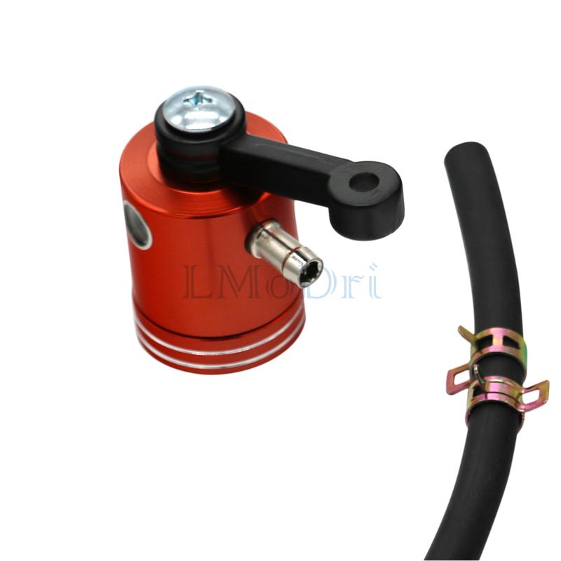 LMoDri Motorcycle Brake Reservoir Clutch Tank Cylinder Master Oil