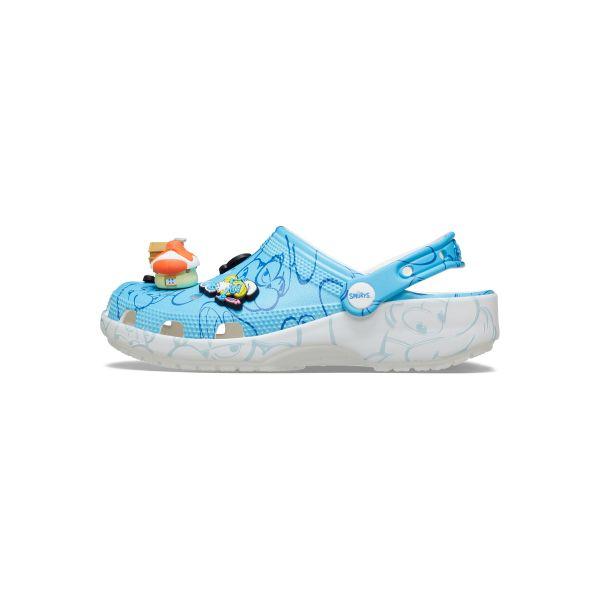Smurfi x Crocs Classic Clog Visu