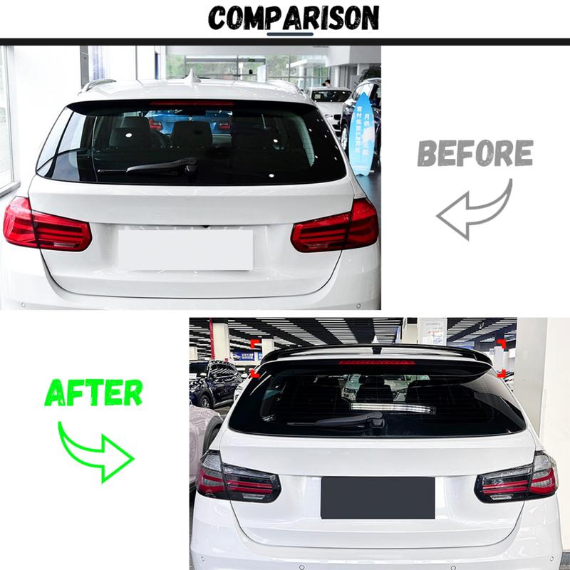Rear Spoiler Wing For BMW 3 Series F31 Touring 2012-2019 320i 328i 330i 330d Car Trunk Roof Wings Exterior Modification