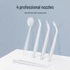 Portable Electric Oral Irrigator: Long-Lasting Water Flosser for Household Dental Care