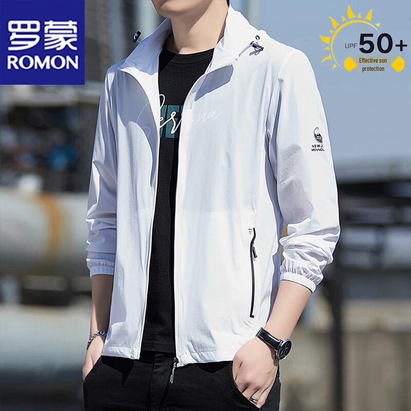 Romon Men s Lightweight Breathable Sun Protection Fishing Jacket XL