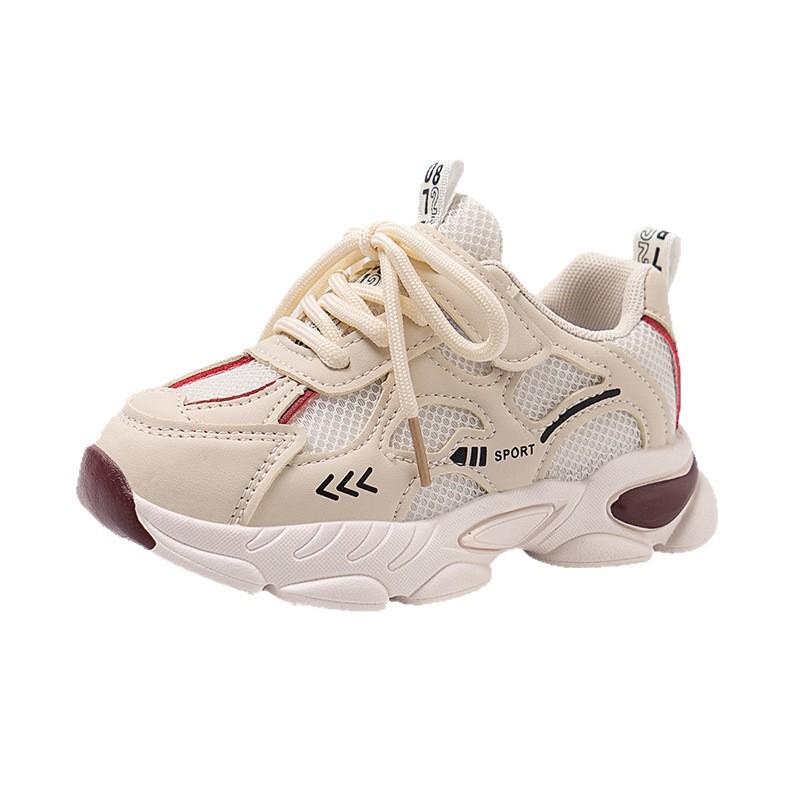 Frühjahr 2026 KindersportSchuhe, Atmungsaktives Mesh, Weiche Sohle, Leichte Laufschuhe für Jungen & Mädchen, Freizeit-Sneaker