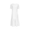 VEROMODA 2025 Spring Pleated Hem A-Line Dress
