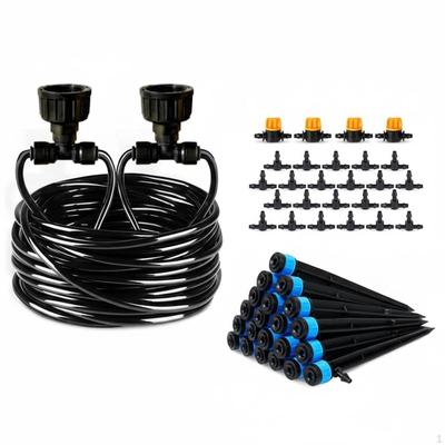 Drip Irrigation System Automatic Watering Device Plant Kit Home