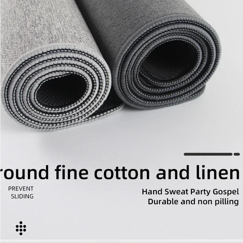 

Cotton and Linen Rubber XXL Mouse Pad Gaming MousePad Large Desk Mat Gaming PC Desk Mat Computer Desk Pad Gaming Mouse Pad 600X300X4MM