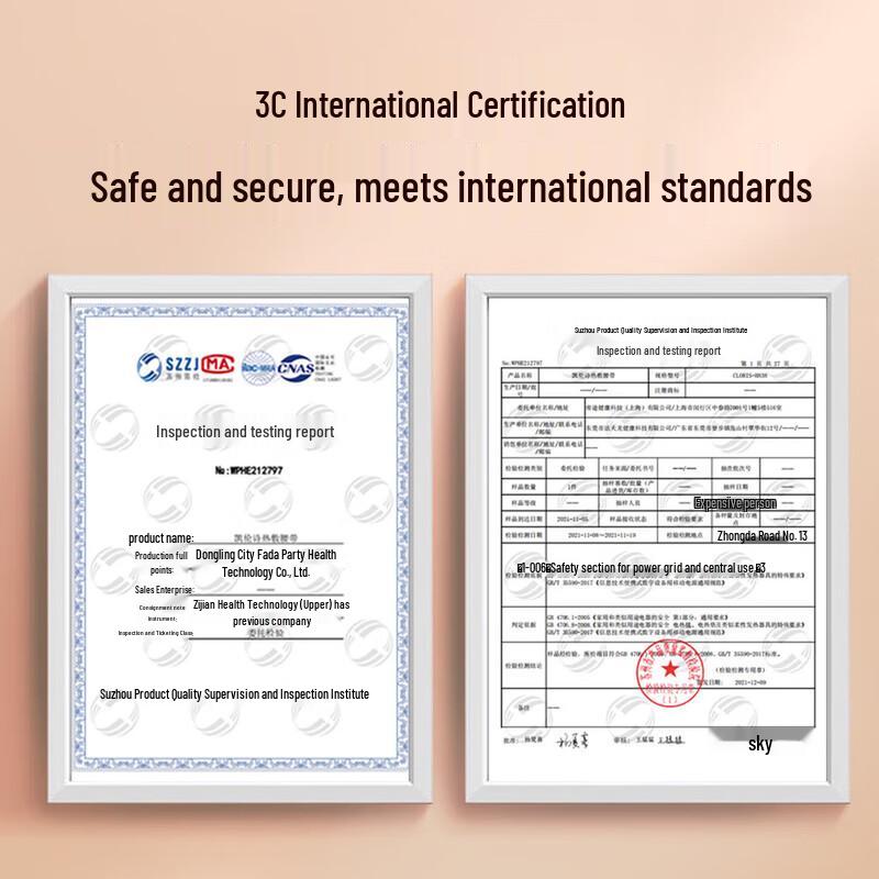 CLORIS Graphene Menstrual Relief Heating Belt CN plug (adapter included)