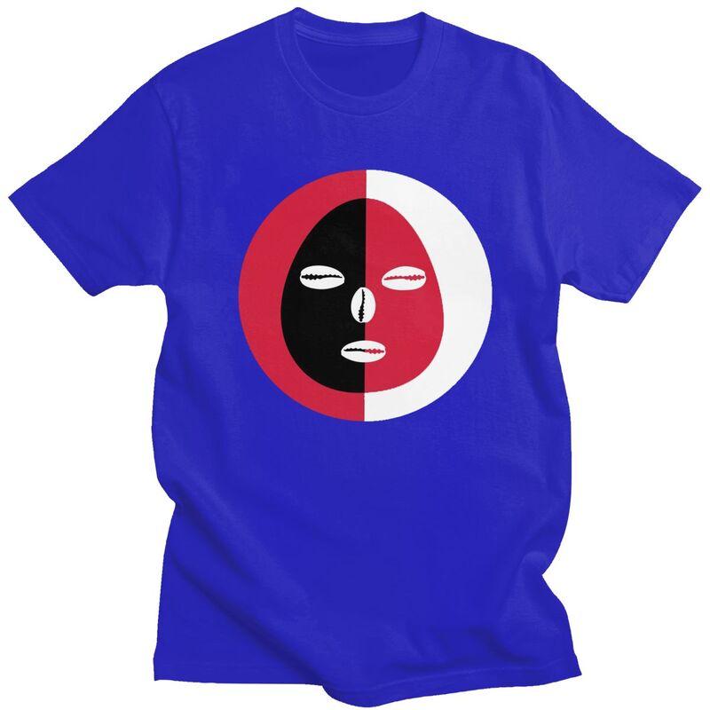 Custom Male Eleggua Guardian T Shirts ShortSleeve Cotton Tshirt Streetwear Tshirt Casual Tees Slim Fit Clothing