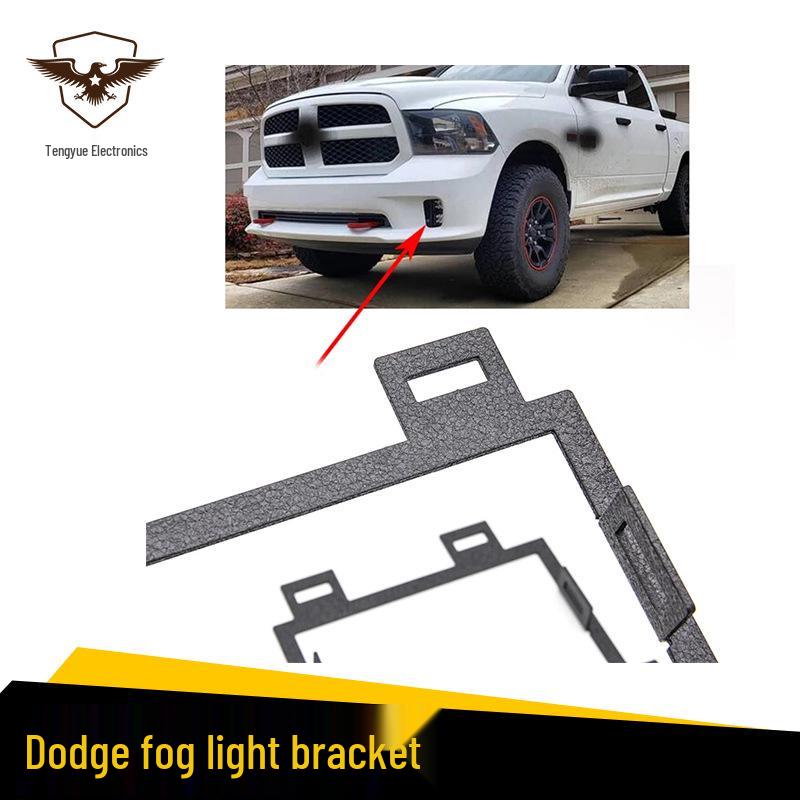 Fog Light Bracket for 2013-18 Dodge RAM 1500 Bumper