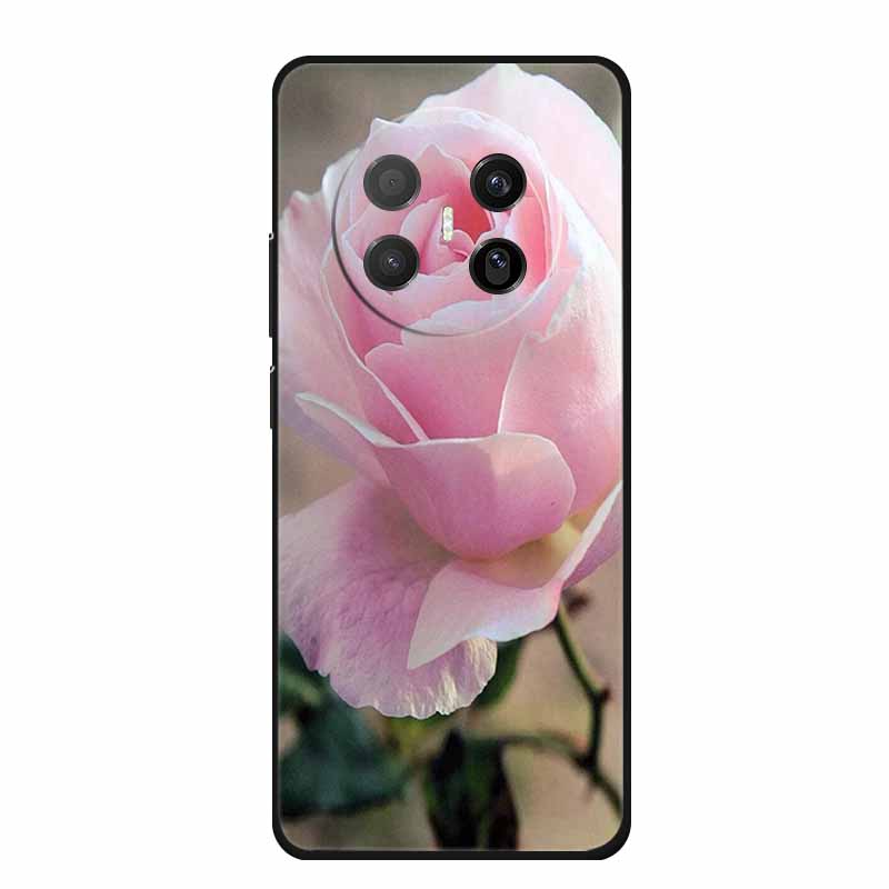 Black Silicone Case For Huawei Mate 70 Air 2025 Case Cartoon Cat Soft Back Cover For Huawei Mate 70 Air Phone Case Funda Coque