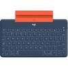 Clavier - sans fil - logitech - keys to go - 180g - azerty - bleu