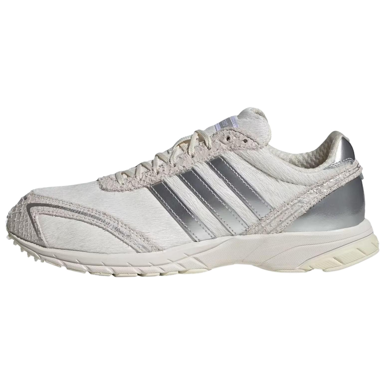 adidas  Adizero Adios OG Off White Silver Metallic Women Sneakers Silver-Metallic Cloud-White IH4512 35½