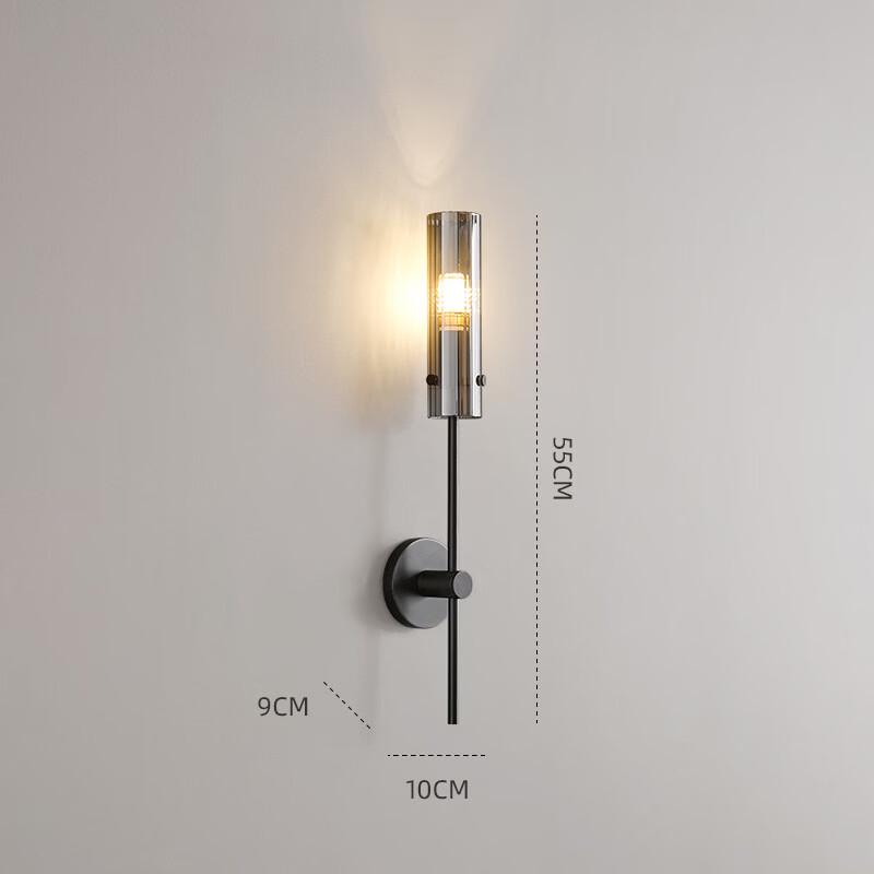 Modern Minimalist Bedside LED Wall Lamp