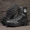 Fashion Outdoor High-top Boots Men's Climbing Boots Outdoor Chunky Work Shoes Men Hiking Desert Boots for Men Wear-resistant Hiking Shoe