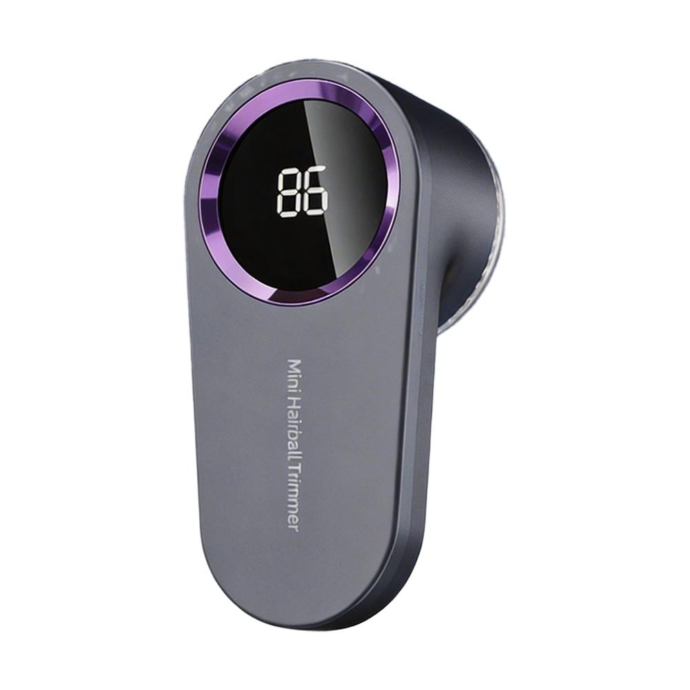 USB Rechargeable Portable Lint Remover LED Display Electric Sweater Shaver Clothes Fabric Hair Ball Trimmer Tools for Household
