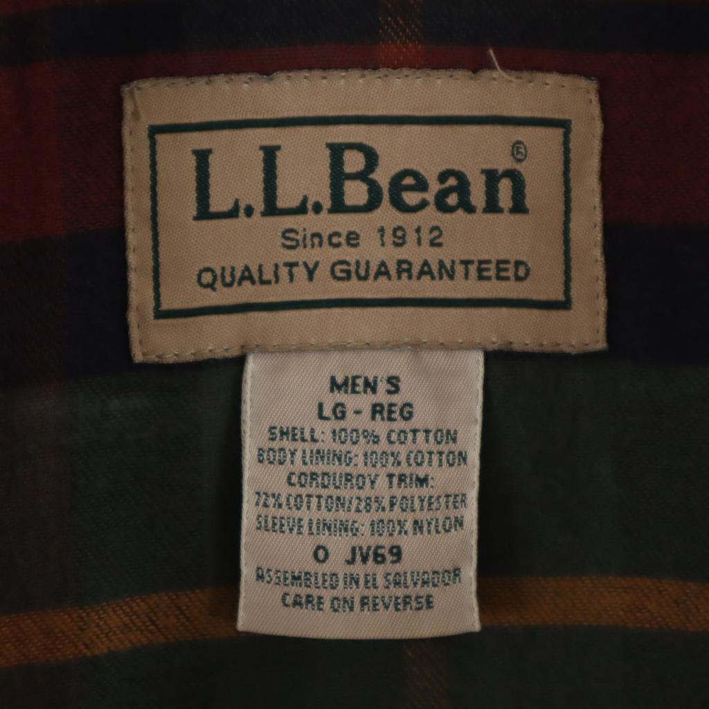 L.L.BEAN Coverall L Khaki Men's Used