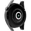 2in1 Case with Screen Protector for Huawei Watch GT 3 46mm, Black