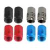 4 Pack Tire Valve Hexagonal Design for SUVs and Cars