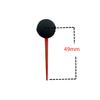 10 Pcs 49Mm Length 23Mm Height Plastic Motorcycle Speedometer Needles Pointers