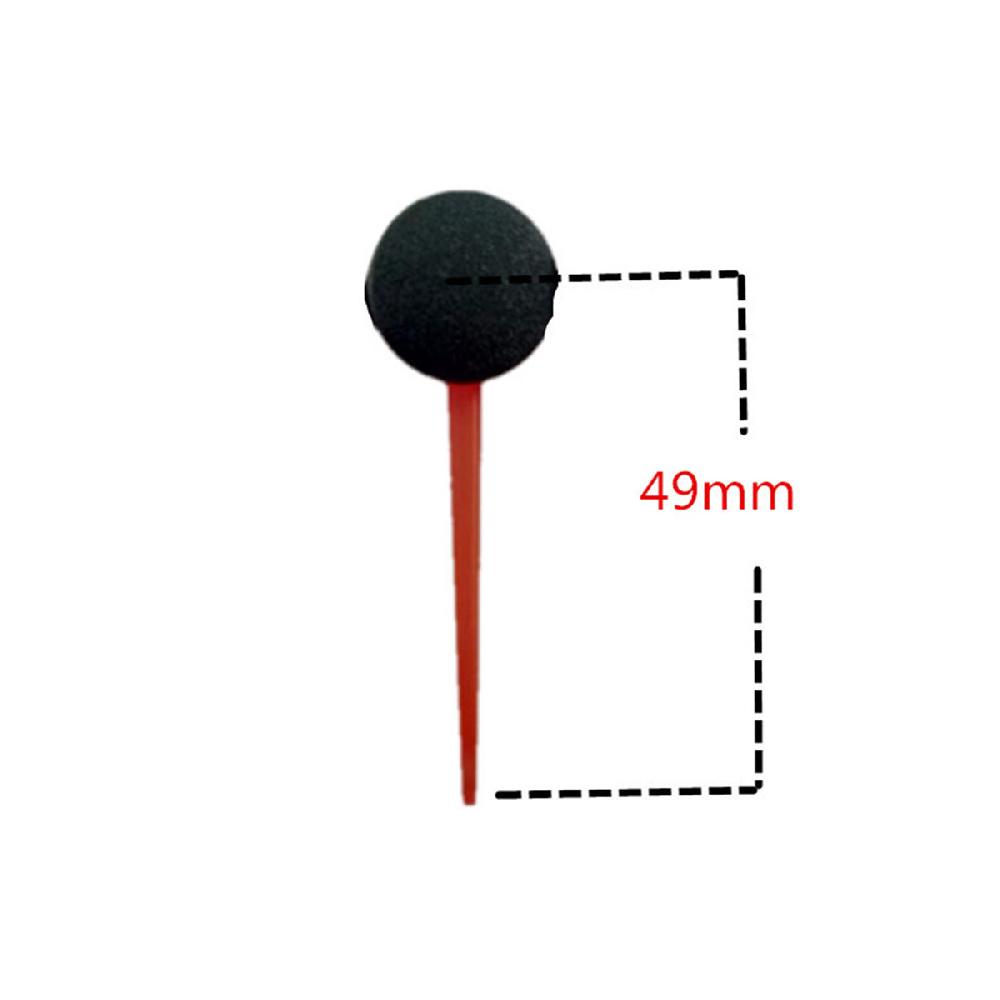 10 Pcs 49Mm Length 23Mm Height Plastic Motorcycle Speedometer Needles Pointers