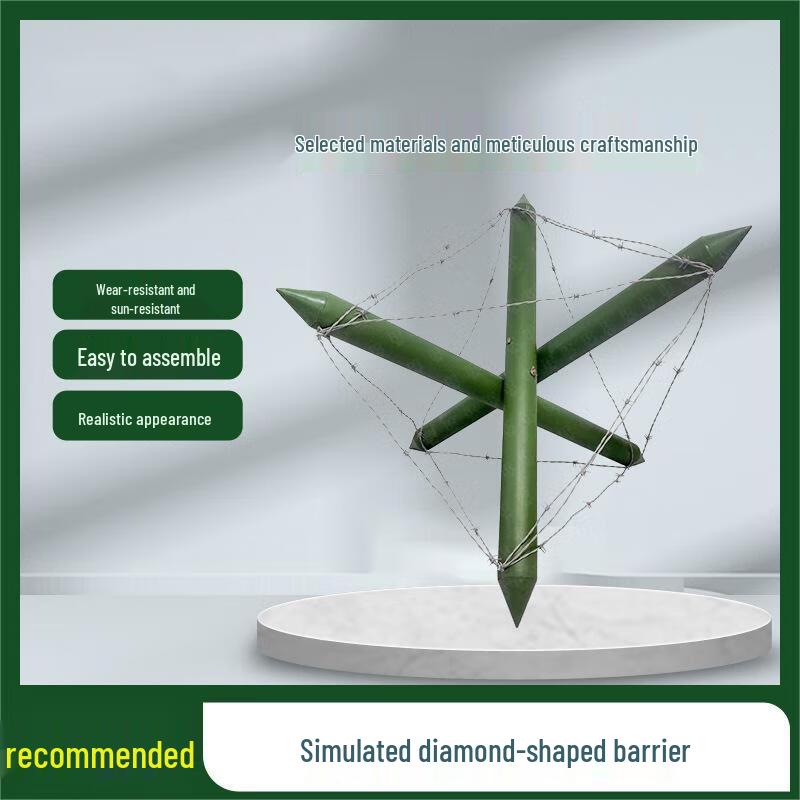 Simulated Diamond Obstacle Training Aid