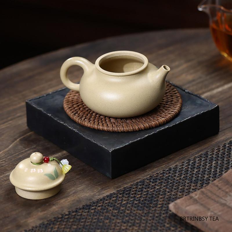 180ml Yixing Handmade Purple Clay Teapot Household Kettle Tradition Flowers Pattern Tea Pot Chinese Zisha Tea Set Teaware