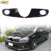 2xHoneycomb Front Bumper Fog Light Cover for VW Golf 6 MK6 Non-GTI 2009-2013