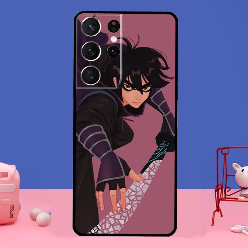 Scissor Seven Anime Phone Case For Samsung Galaxy S22 Ultra S8 S9 S10 Plus Note 20 Ultra S20 FE S21 Ultra