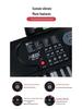 Portable 61-Key Electronic Keyboard for Beginner Students