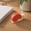 Dispenser di Nastro Adesivo a Forma di Lumaca Stampato 3D, Porta Nastro Universale per Imballaggio, Strumenti da Taglio Decorativi per Ufficio Casa Scuola Leggero