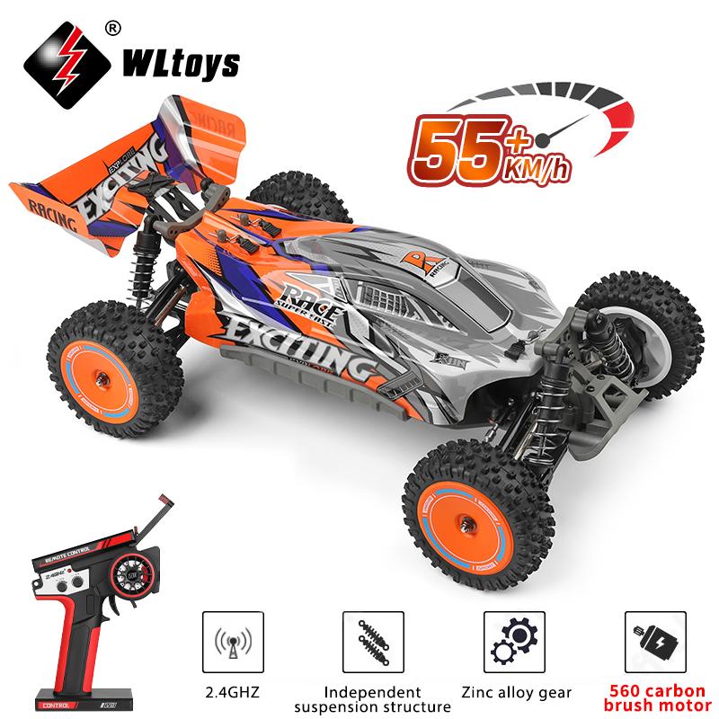 WLtoys 1/12 RC Crawler 124010 124016 124018 High Speed Remote Control 4WD Off-Road Drift Climbing Racing Vehicle Car Toys