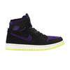 1 High Zoom Air CMFT Black Court Purple Lemon Venom (Women's)