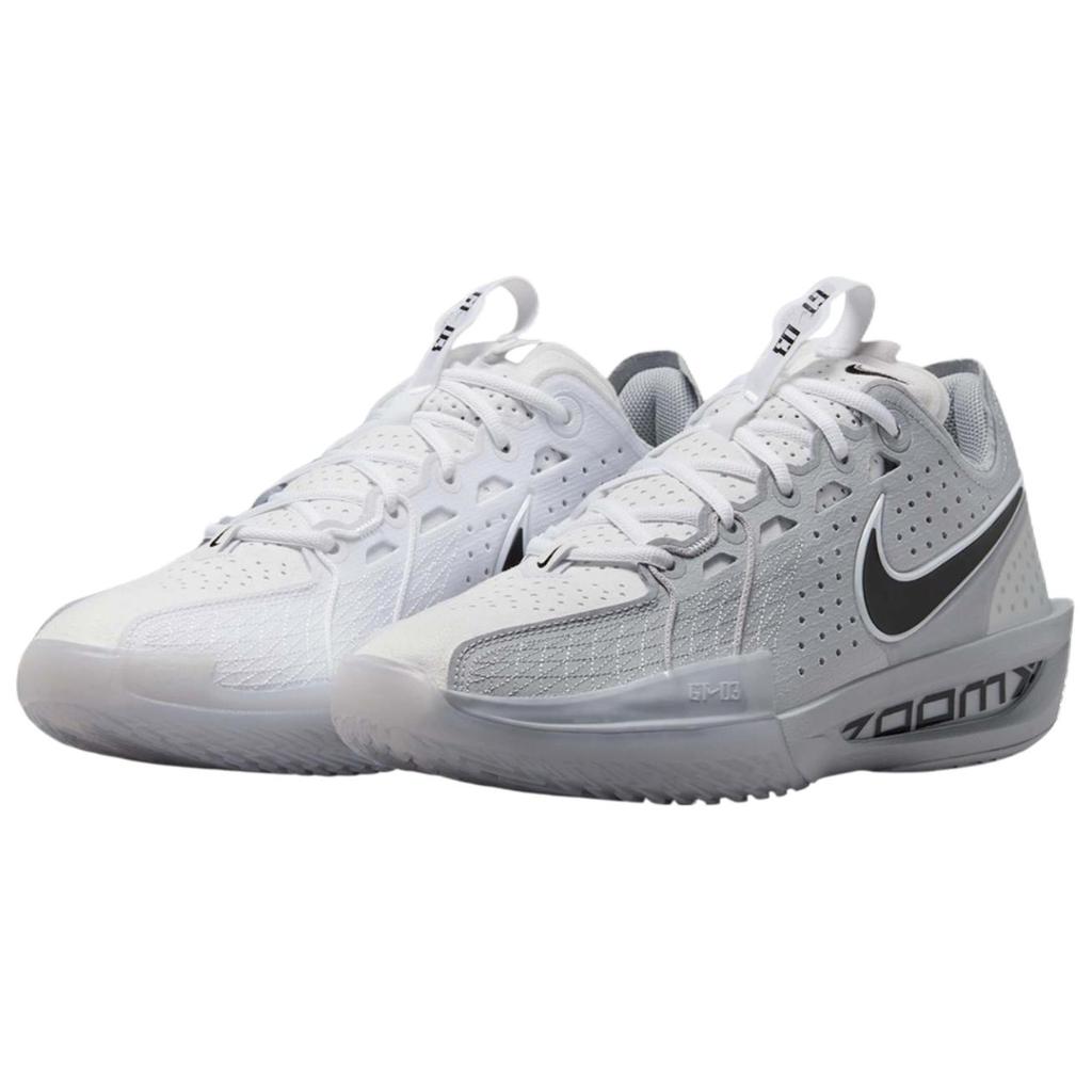 Nike Air Zoom GT Cut 3 Wolfsgrau Unisex-Sneakers Weiß Photon-Dust Schwarz IB4458-002