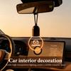 For Mazda Car Rearview Mirror Decoration Pendant LED Light Retro Bulb Atmosphere Light 3 CX3 CX4 CX5 L CX7 CX8 CX9 CX30 RX7 Atenza