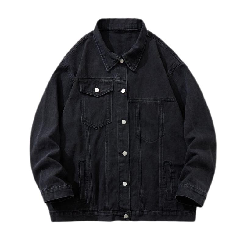 Foss Phil Men`s Denim Jacket, Loose