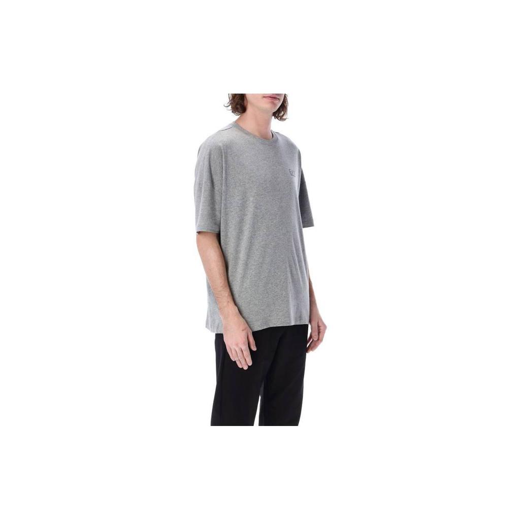 Emporio Armani SS23 T Shirt Men's Gray 3RPT12-PJLBZ-0905