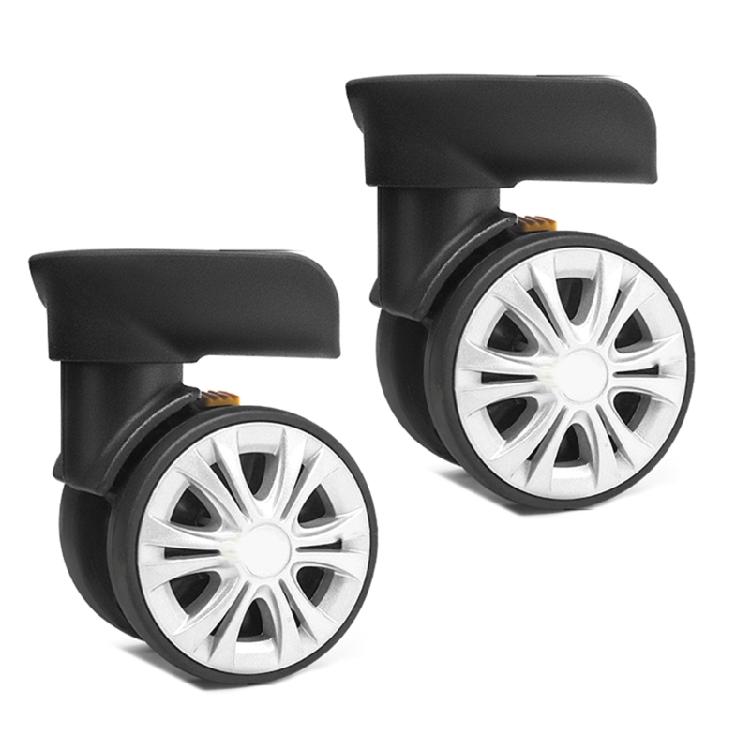 Replacement Luggage Box Wheels 360 Degree Spinner Repair Kit Heavy Duty Wheels