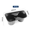 Center Console Drink Water Cup Holder Storage Table Insert Cover For BMW 3 4 Series M3 M4 F30 F31 F34 F35 F80 F32 F33 F36 F82