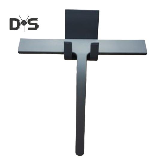 Silikon-Glaswischer, verschleißfeste Gummiklinge, glatt, langlebig, Duschtürreiniger, Glasreinigungswerkzeug