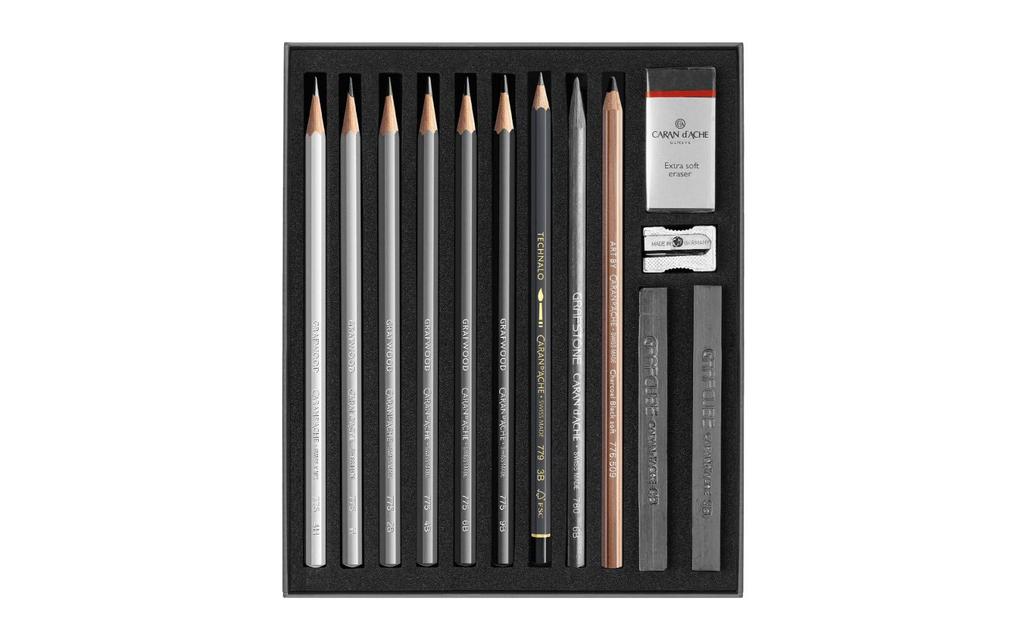 Caran Art by Caran Sketching Set d'Ache 0776-714 d'Ache