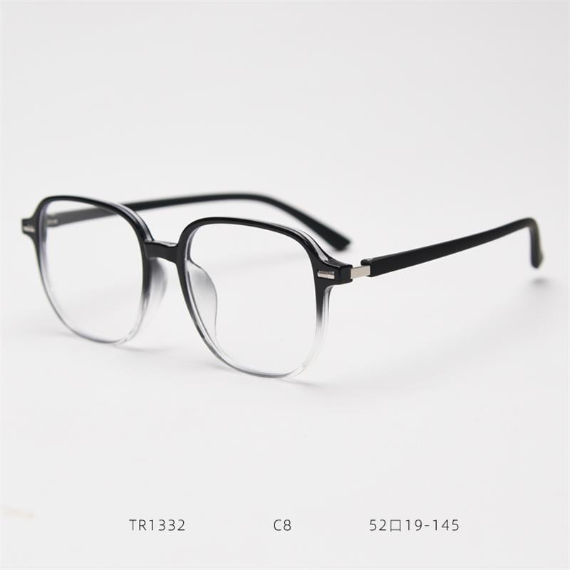 Ultralight Myopia Eyeglasses Male Female TR90 Anti-blue Lightweight Glasses Near Sight Eyewear Square Eyeglasses With Diopters Minus -1 -3