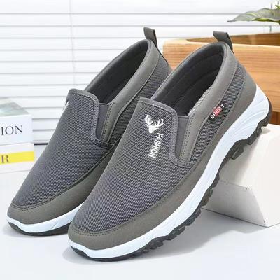 Men Running Hiking Sneakers Breathable Orthopedic Travel Plimsolls Non-Slip Comfortable for Outdoor Activity Hiking Walking