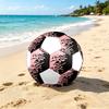 1pc Abstract Lines Lightweight PVC Training Soccer Ball, Size 5, Suitable for Indoor and Outdoor TrainingGift Y60381