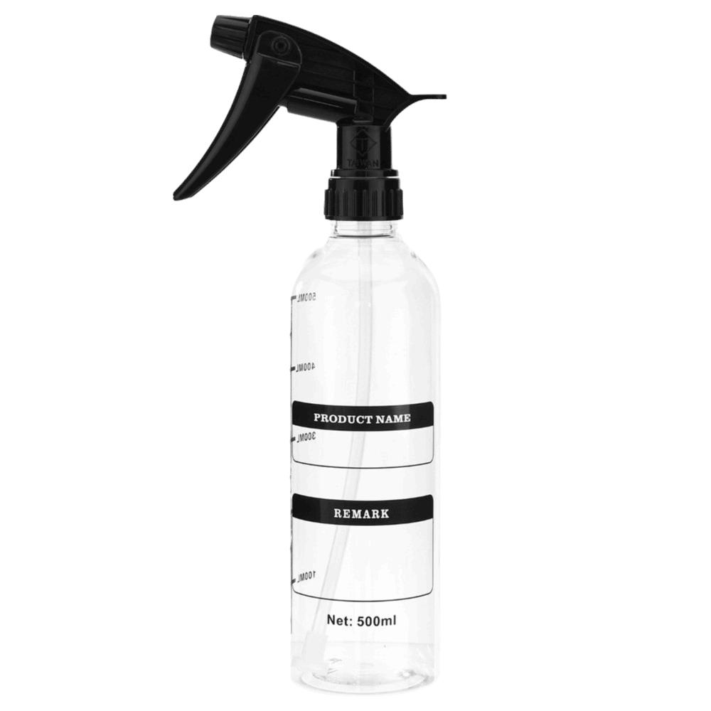 

Refillable Spray Bottle Heavy Duty Cleaning Spray Bottle Sprayer Mist Water Sprayer Car Detailing чёрный
